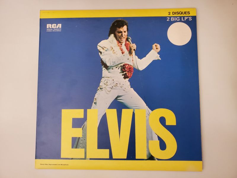 Elvis Presley ELVIS vinyl record
